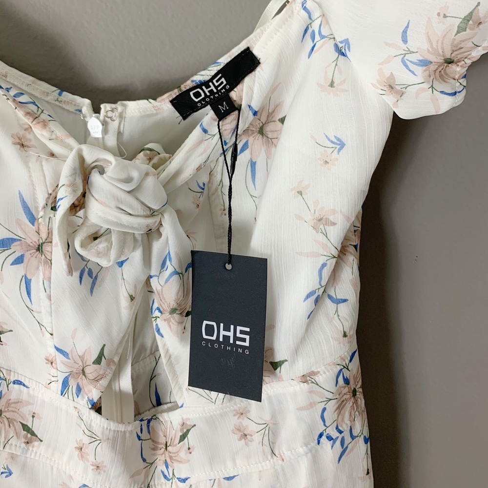 Forever 21 Off The Shoulder Romper